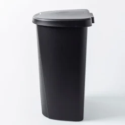 Sterilite Stepon Garbage Can 25 L (Black)