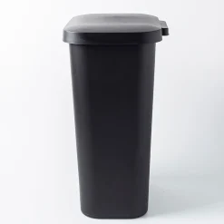 Sterilite Stepon Garbage Can 45 L (Black)