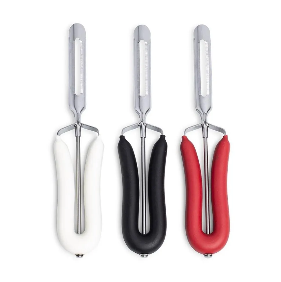 Swing-A-Way Soft Grip Potato Peeler (Asstd.)