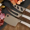 Swissmar Barcelona 'Cleaver' Cheese Knife (Stainless Steel)