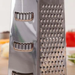 Task Cuisine 6-Sided Tower Grater Hexagon (Black/Stainless Steel)