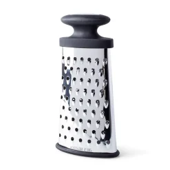 Task Ellipse 2-Sided Tower Grater Oval (Black/Stainless Steel)