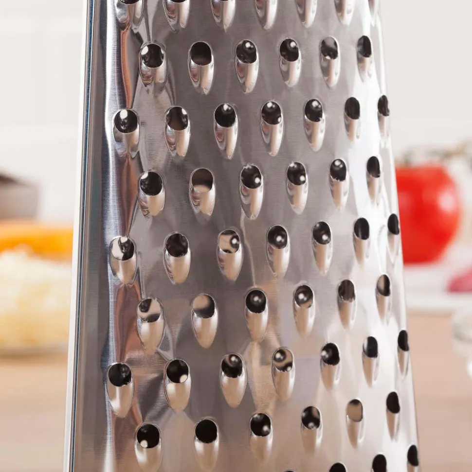 Task Ellipse 2-Sided Tower Grater Oval (Black/Stainless Steel)