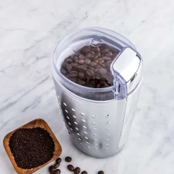 Task Kitchen Tools Perk Coffee Grinder (Silver)