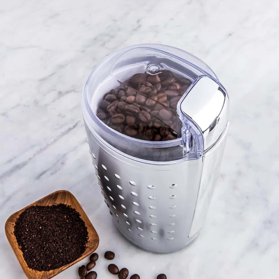 Task Kitchen Tools Perk Coffee Grinder (Silver)