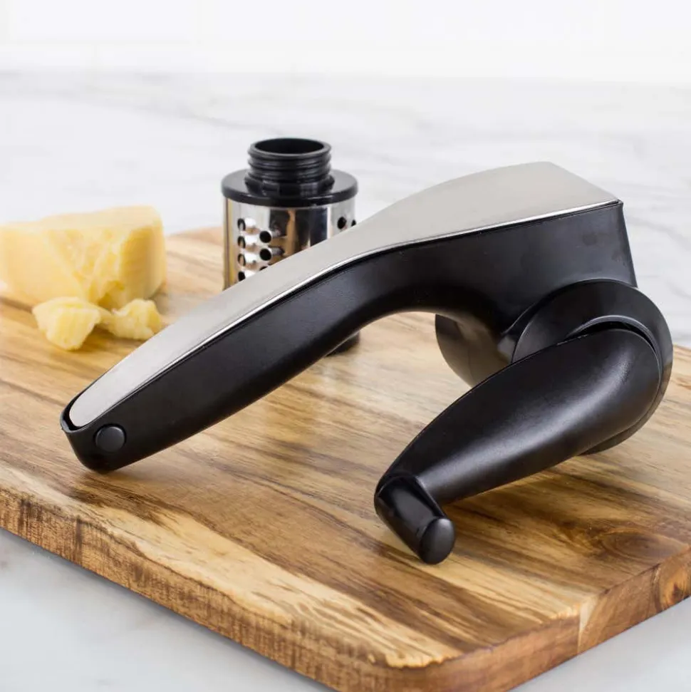 Task Kitchen Tools Reggiano Rotary Cheese Grater With 2 Drums