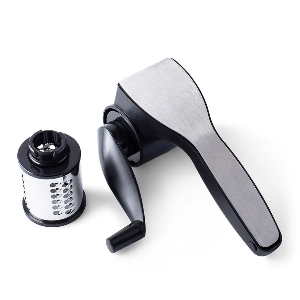 Task Kitchen Tools Reggiano Rotary Cheese Grater With 2 Drums