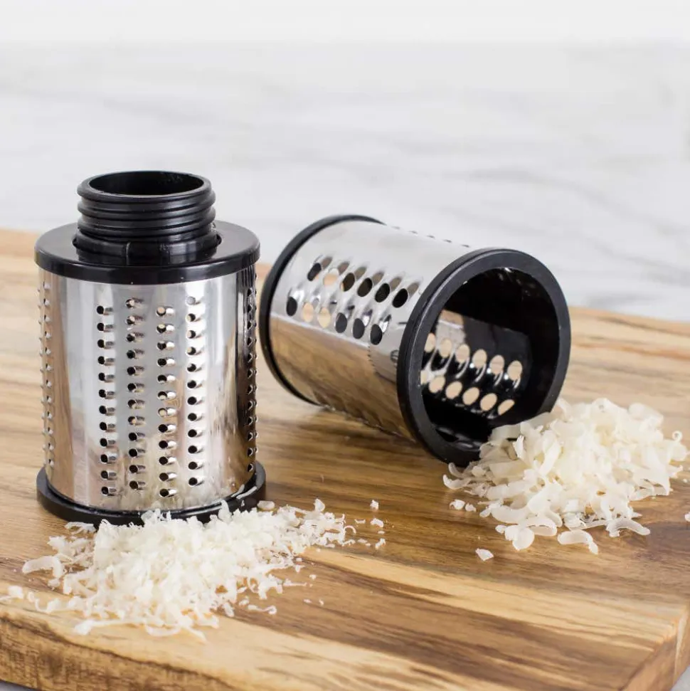 Task Kitchen Tools Reggiano Rotary Cheese Grater With 2 Drums