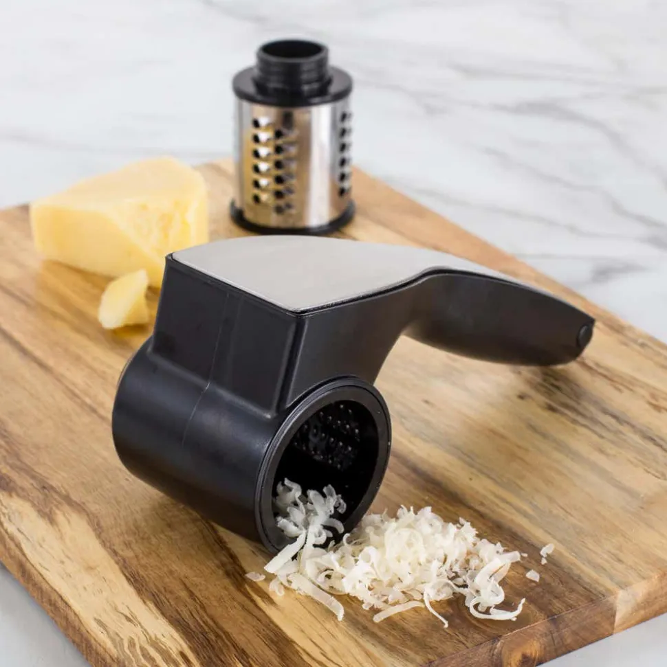 Task Kitchen Tools Reggiano Rotary Cheese Grater With 2 Drums