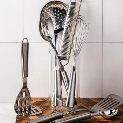 Task Quadro Slotted Spoon (Stainless Steel)