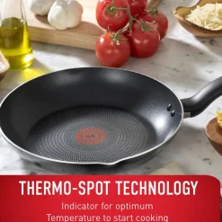 T-Fal Culinaire Non-Stick Cookware - Set of 16 (Black)