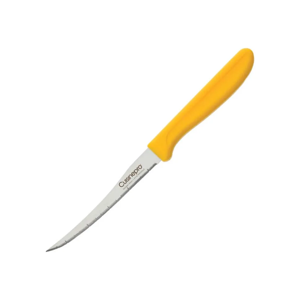 The Custom Chef Cuisine::pro Classic Vegetable Knife 4" (Yellow)