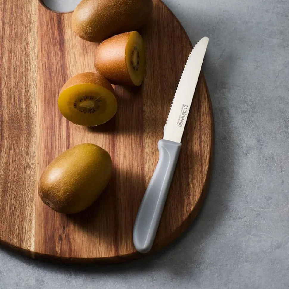 The Custom Chef Cuisine::pro Classic Mutli-Purpose Knife 4" (Grey)