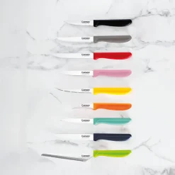 The Custom Chef Cuisine::pro Classic 4" Round Tip Multi Knife (Black)