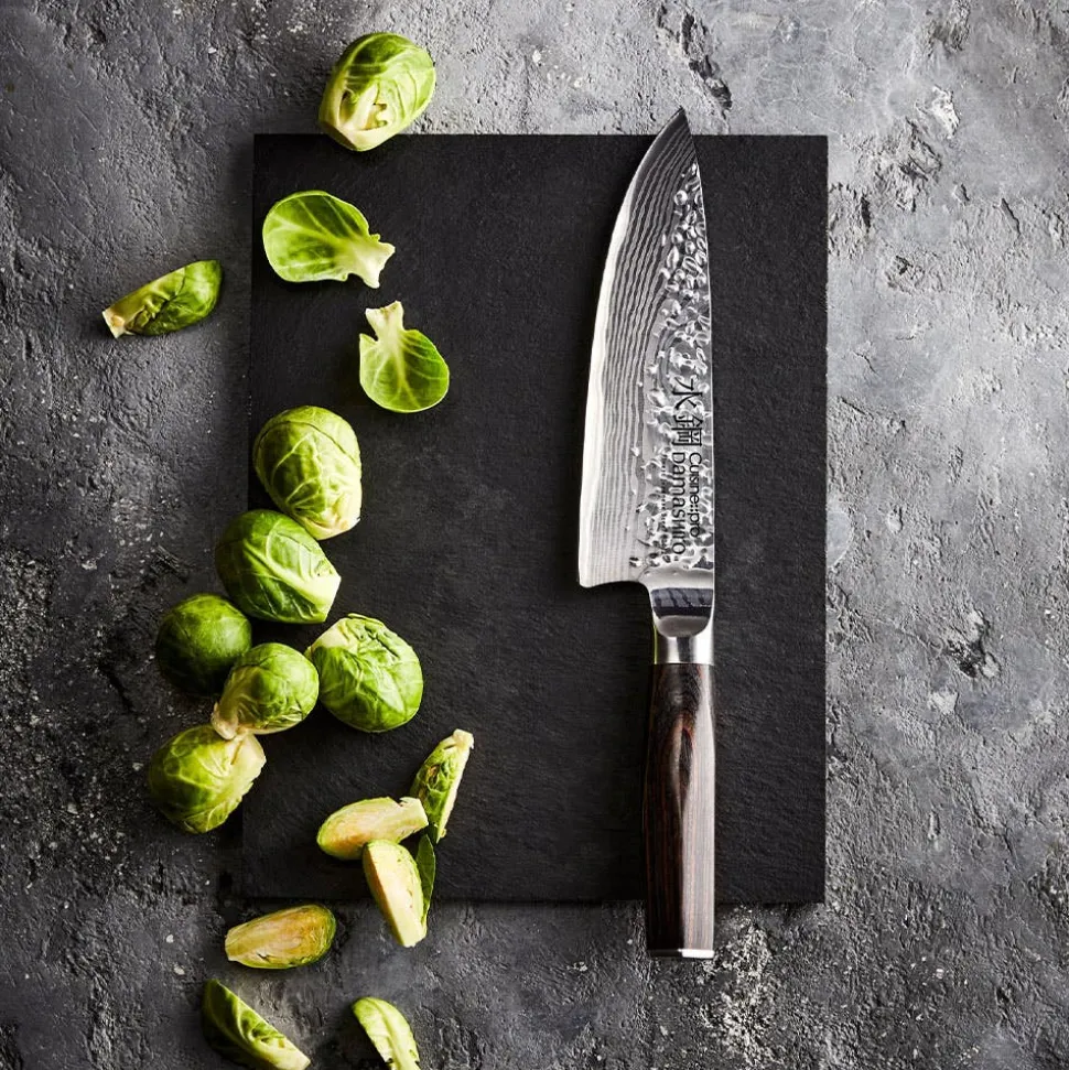 The Custom Chef Cuisine::pro Damashiro Emperor 6" Chef Knife