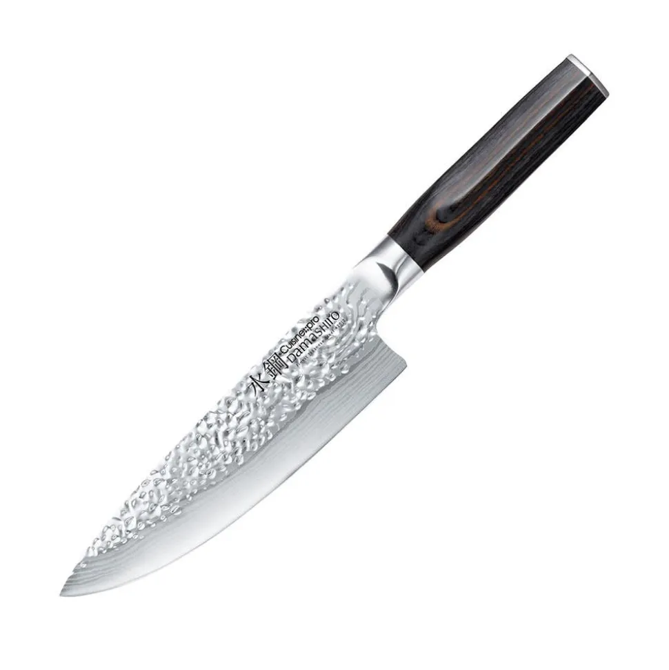 The Custom Chef Cuisine::pro Damashiro Emperor 6" Chef Knife