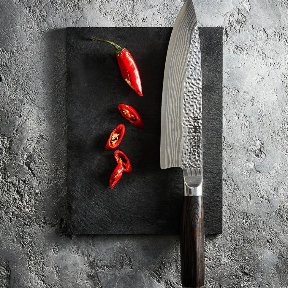 The Custom Chef Cuisine::pro Damashiro Emperor 8" Chef Knife