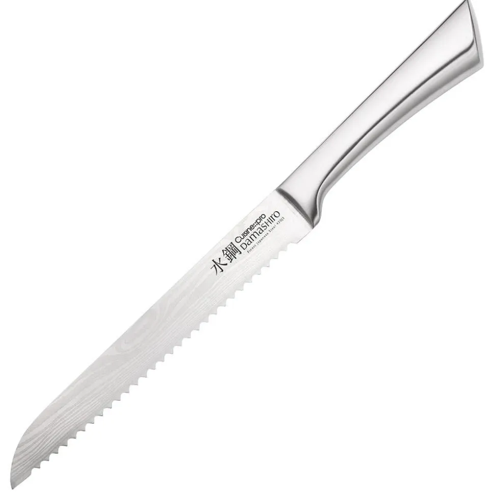 The Custom Chef Cuisine::pro Damashiro Bread Knife