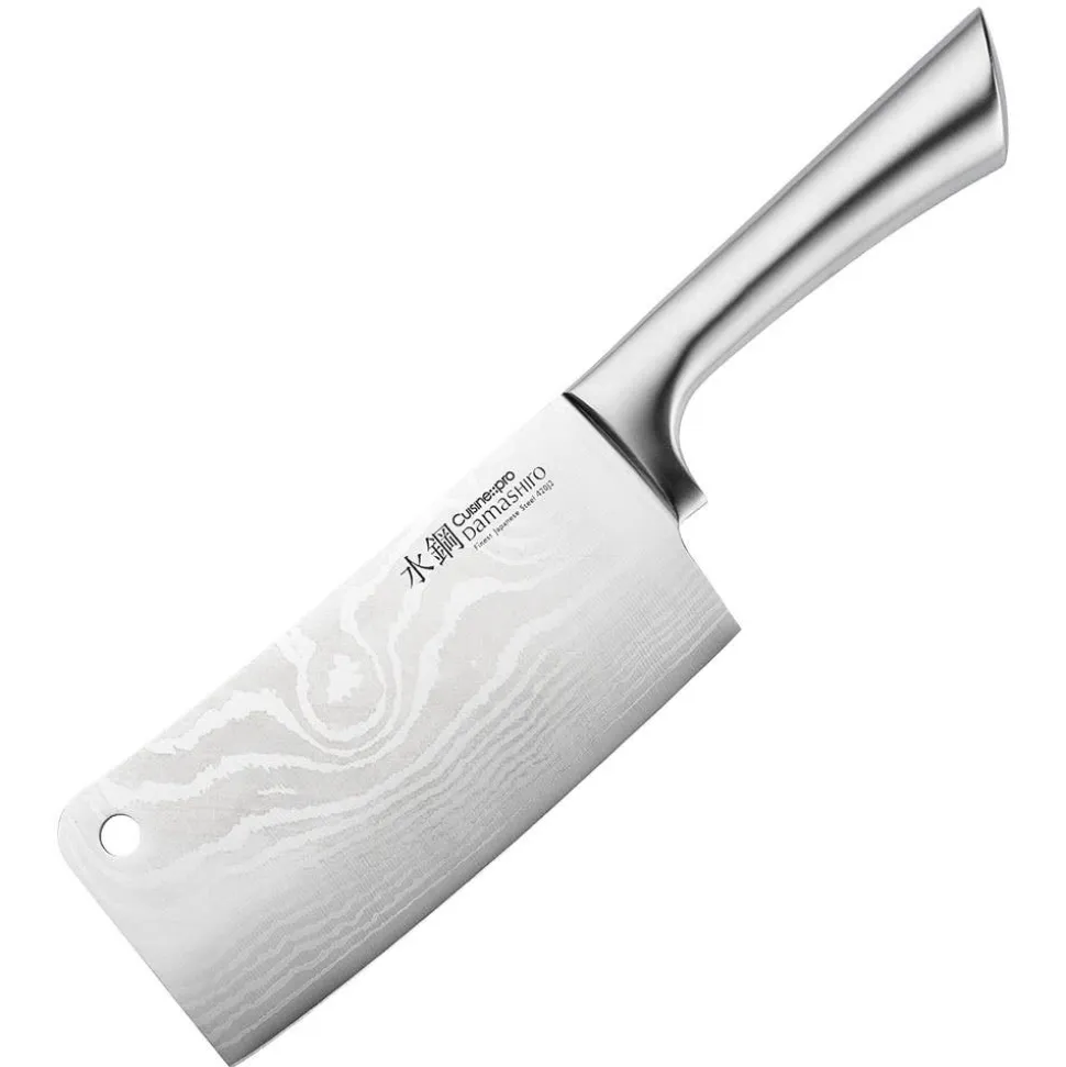 The Custom Chef Cuisine::pro Damashiro Cleaver