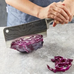 The Custom Chef Cuisine::pro Damashiro Cleaver