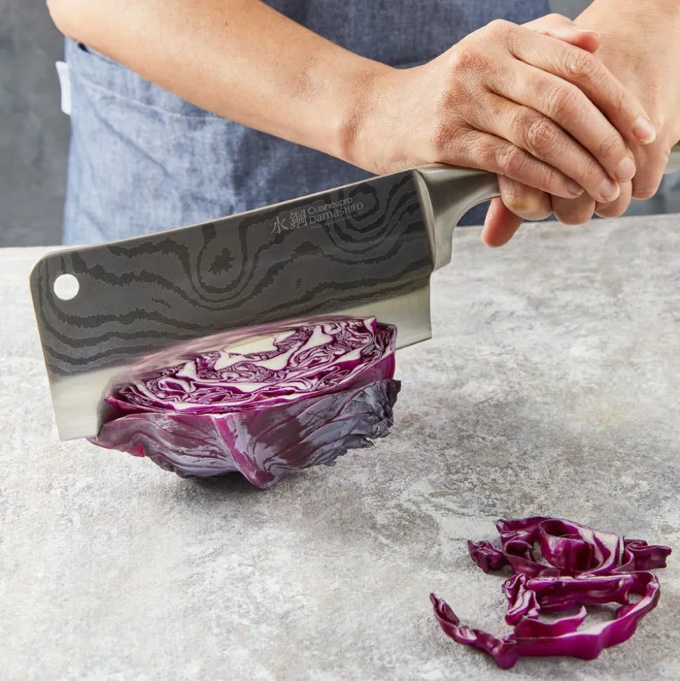 The Custom Chef Cuisine::pro Damashiro Cleaver