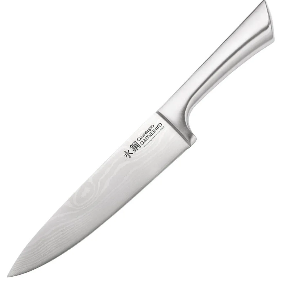 The Custom Chef Cuisine::pro Damashiro 8" Chef Knife