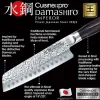 The Custom Chef Cuisine::pro Damashiro Emperor 4" Utility Knife