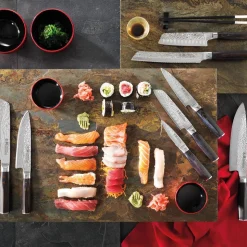 The Custom Chef Cuisine::pro Damashiro Emperor 4