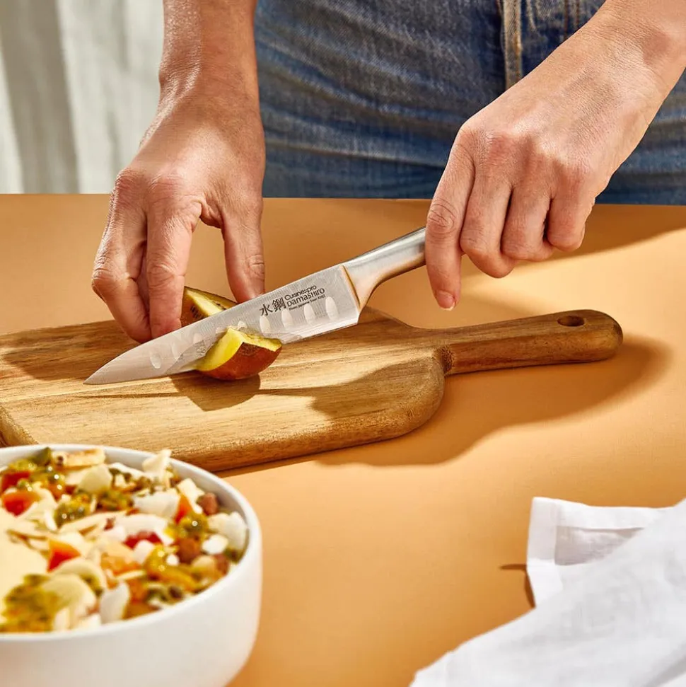 The Custom Chef Cuisine::pro Damashiro Utility Knife