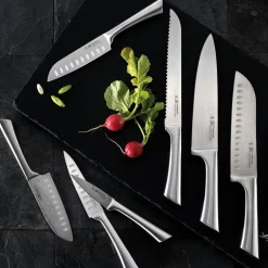 The Custom Chef Cuisine::pro Damashiro 6.5" Santoku Knife
