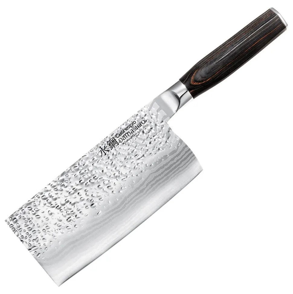 The Custom Chef Cuisine::pro Damashiro Emperor Cleaver