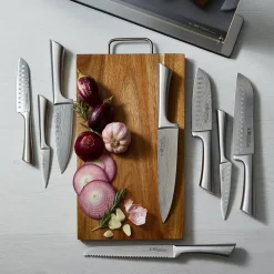 The Custom Chef Cuisine::pro Damashiro 'Bodo' Knife Block - 10pc