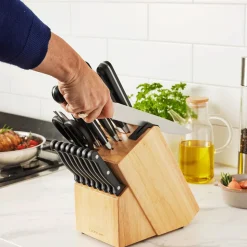The Custom Chef Cuisine::pro Sabre Knife Block - 20pc