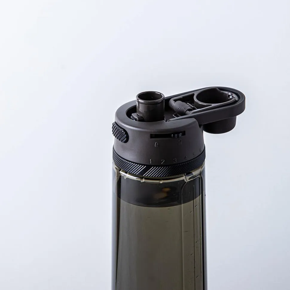 Thermos Alta Sport Bottle with Spout 710ml (Espresso Black)