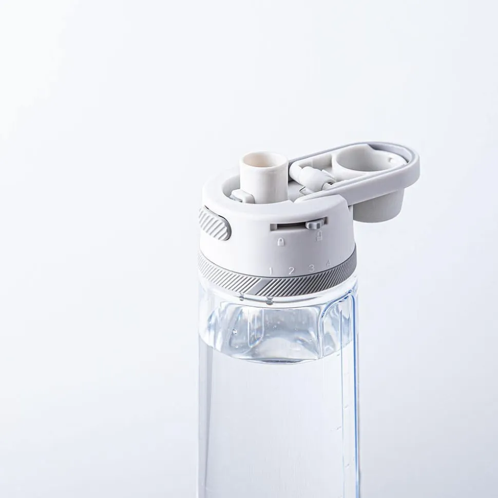 Thermos Alta Sport Bottle with Spout 710ml (White/Clear)