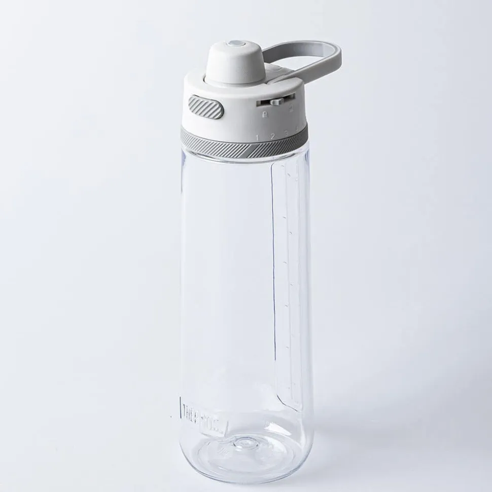 Thermos Alta Sport Bottle with Spout 710ml (White/Clear)