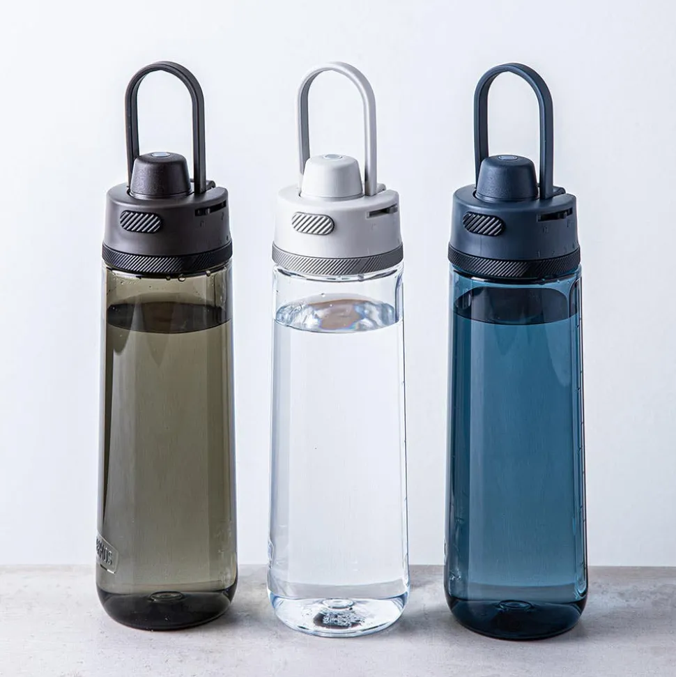 Thermos Alta Sport Bottle with Spout 710ml (White/Clear)
