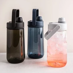 Thermos Alta Sport Bottle with Spout (Espresso Black)
