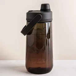 Thermos Alta Sport Bottle with Spout (Espresso Black)