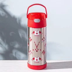 Thermos Canadiana 'Hockey' Insulated Sport Bottle 400ml (Red)