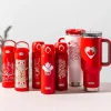 Thermos Canadiana 'True North' Insulated Sport Bottle 470ml (Red)