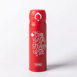 Thermos Canadiana 'True North' Insulated Sport Bottle 470ml (Red)