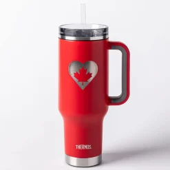 Thermos Canadiana 'True North' Double Wall Tumbler 1L (Red)