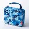 Thermos 'Cyber Camo' Lunch Bag (Blue)