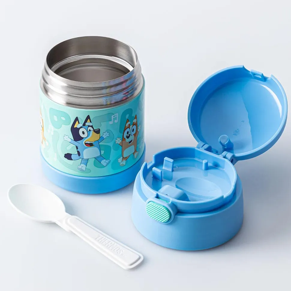 Thermos Double Wall 'Bluey' Thermal Food Storage Jar (Blue)