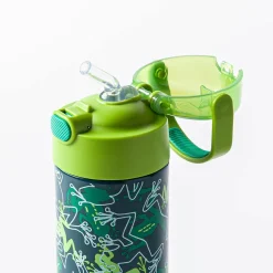 Thermos Double Wall 'Funky Frogs' Funtainer Sport Bottle 410ml