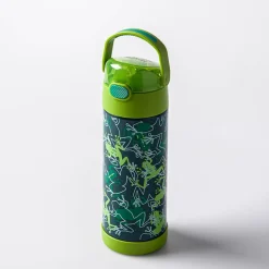 Thermos Double Wall 'Funky Frogs' Funtainer Sport Bottle 410ml