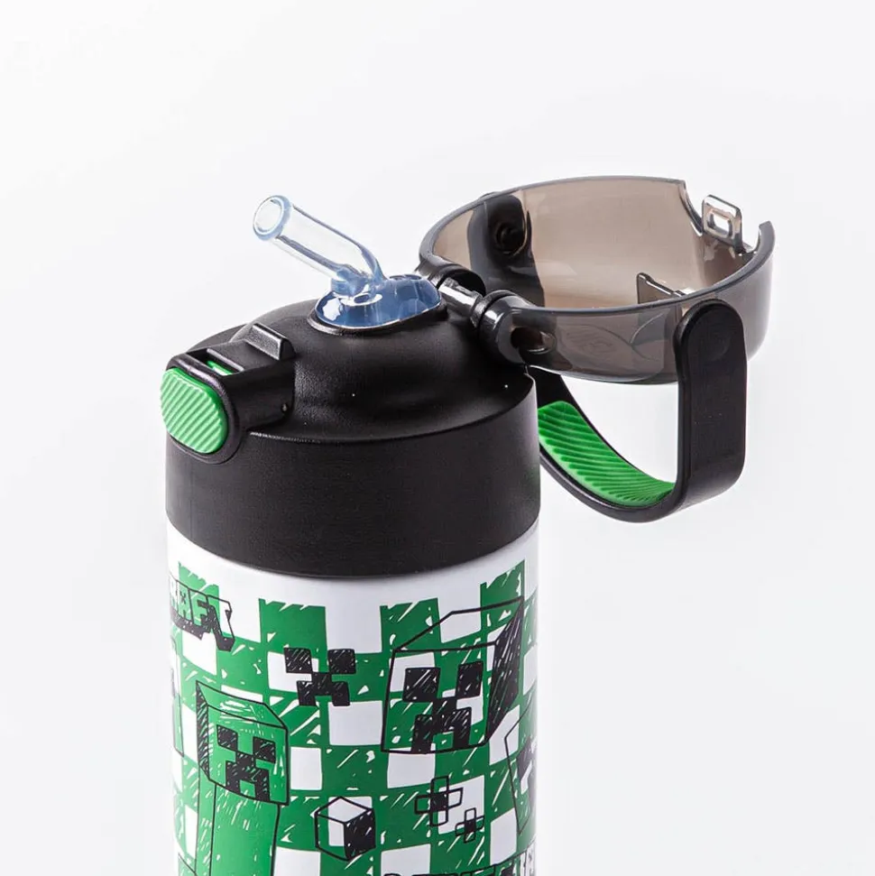 Thermos Double Wall 'Minecraft' Funtainer Sport Bottle 410ml