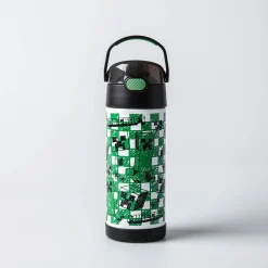 Thermos Double Wall 'Minecraft' Funtainer Sport Bottle 410ml