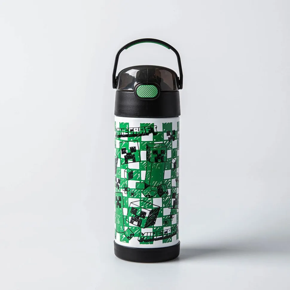 Thermos Double Wall 'Minecraft' Funtainer Sport Bottle 410ml